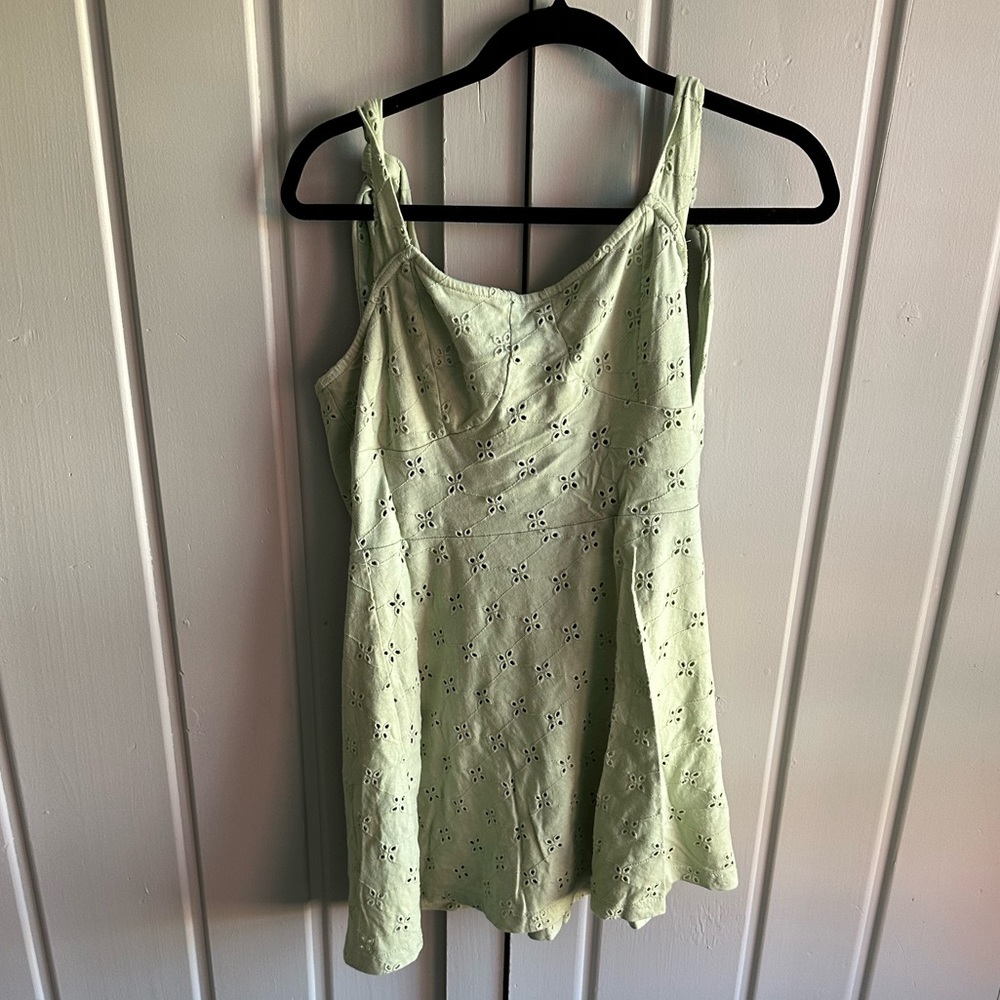 Cute ASOS mini dress with tie straps - Size US 6